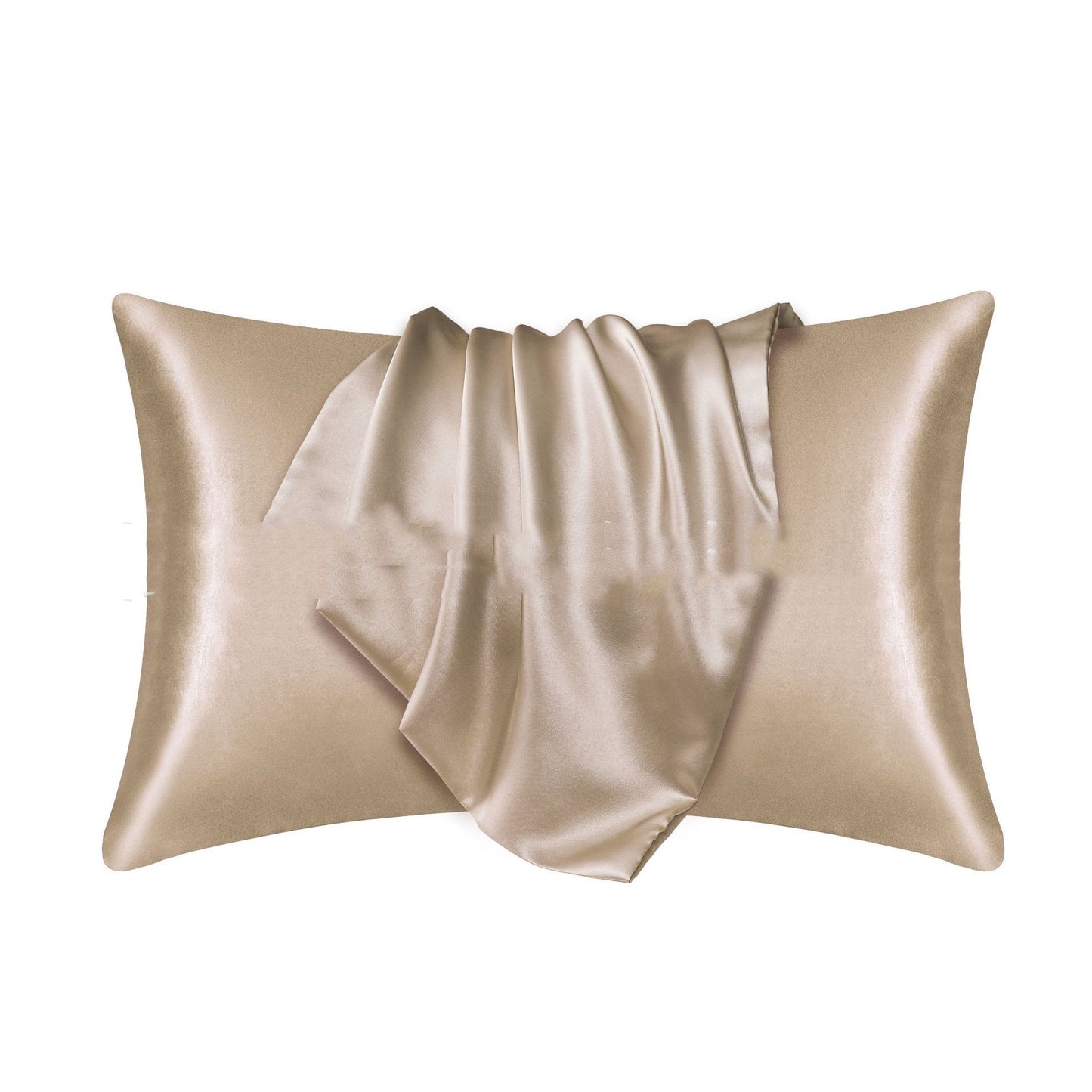 New Solid Silk Envelope Pillowcase  (3)