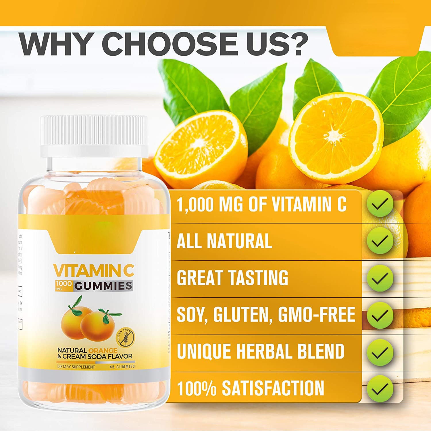 Vitamin C – Vegan Immune & Skin Support
Daily antioxidant formula for immunity, collagen, and cell protection.