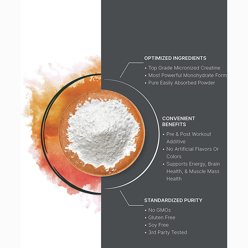Creatine Powder – Vegan Performance Support
Boost strength, endurance & energy naturally with clean plant-based creatine.