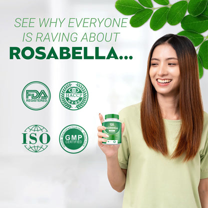 Pure Moringa Capsules – Energy, Skin & Gut Support
Nutrient-rich superfood with vitamins, minerals & amino acids. 60-count.