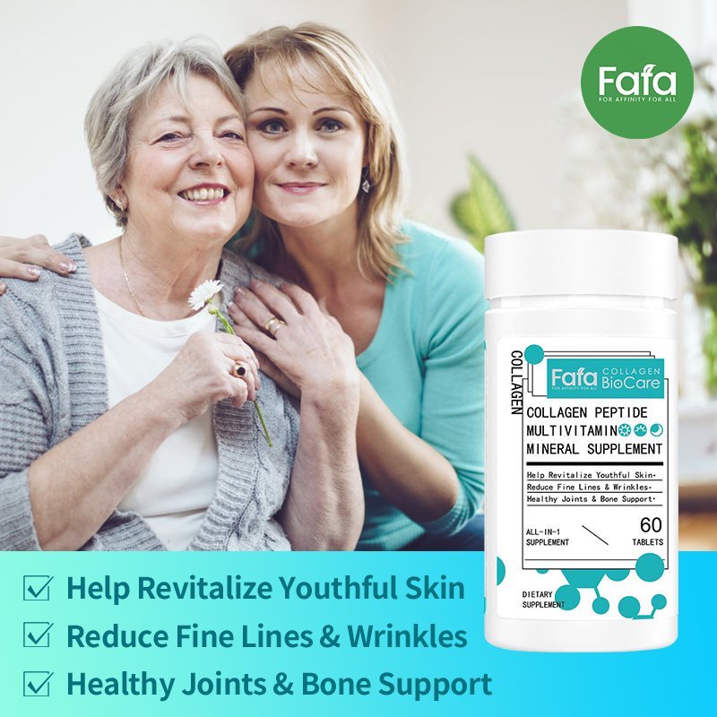 Fafa Protein Peptide
Supports muscle repair, skin tone & collagen with clean peptide nutrition.