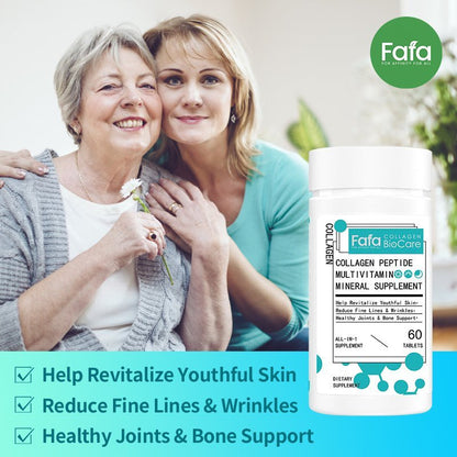 Fafa Protein Peptide
Supports muscle repair, skin tone & collagen with clean peptide nutrition.