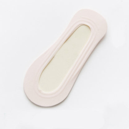 ( 1) Shallow Mouth Socks One-piece Ice Silk Invisible Socks (1)