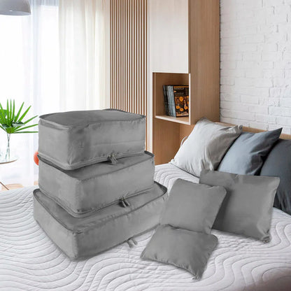 9-Piece Travel Packing Cubes Set – Water-Resistant Luggage Organizer Bags