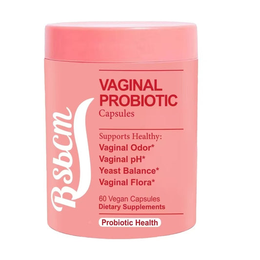 Vaginal Probiotics – pH, Odor & Flora Balance
60-count vegan formula with Lactobacillus + prebiotics for women’s wellness.