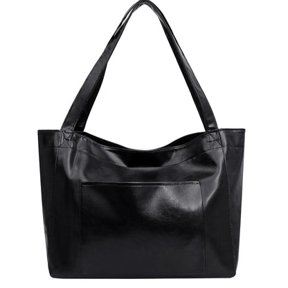 Everyday women’s shoulder tote bag styled for commuting and daily wear