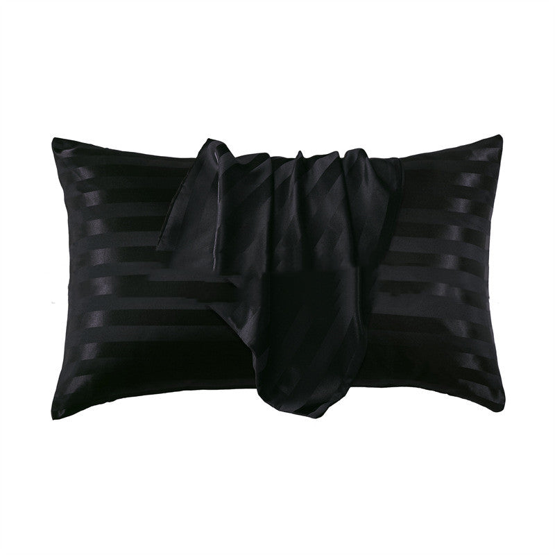 New Solid Silk Envelope Pillowcase  (3)