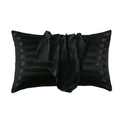 New Solid Silk Envelope Pillowcase  (3)