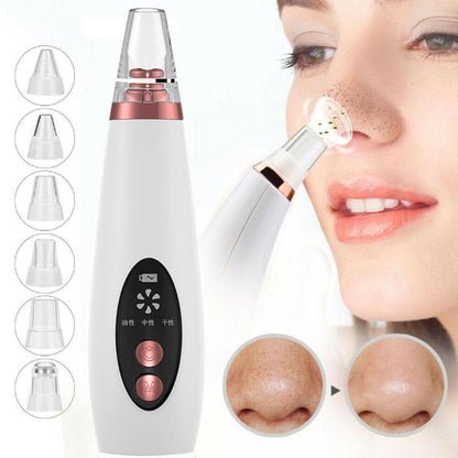 Blackhead Pore Vacuum Facial Cleansing Tool