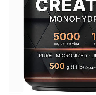 Creatine Powder – Vegan Performance Support
Boost strength, endurance & energy naturally with clean plant-based creatine.