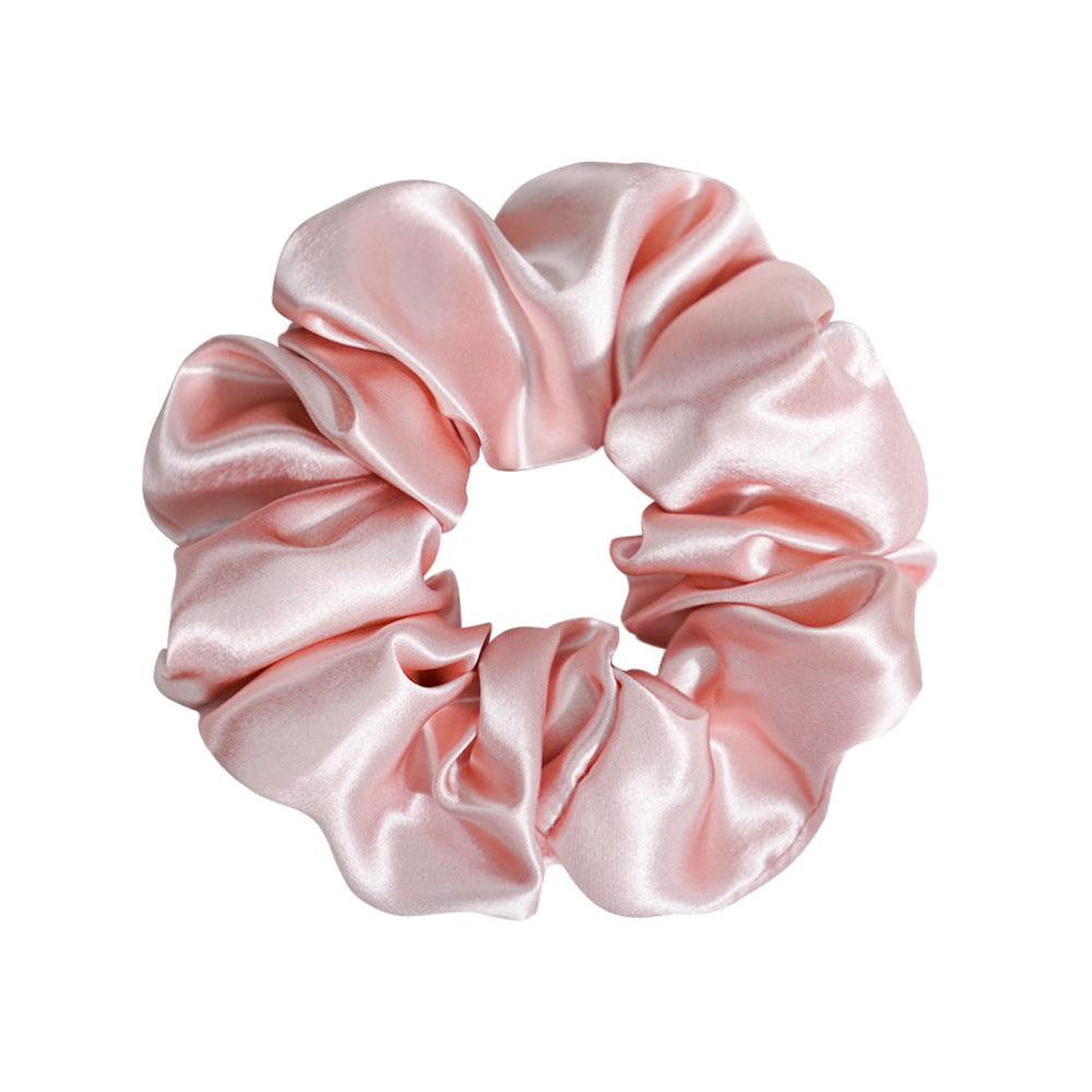 22mm 5cm Silk Silk Hair Ring  (3)