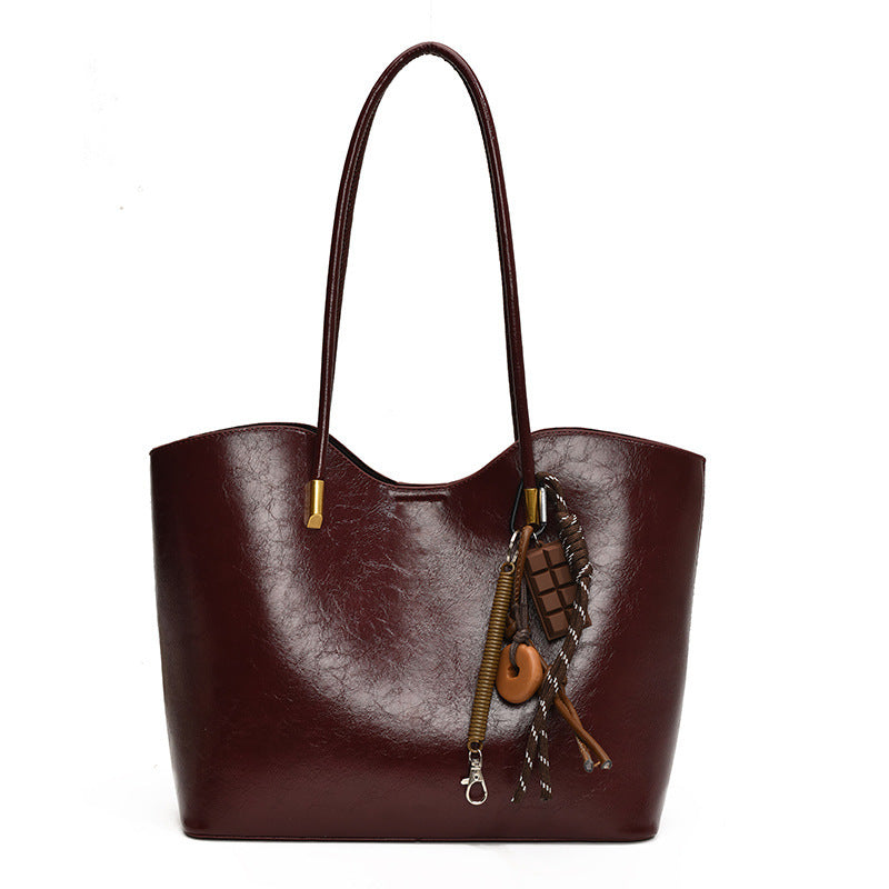 Women's Retro Fashion Large Capacity Totes