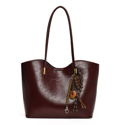 Women's Retro Fashion Large Capacity Totes