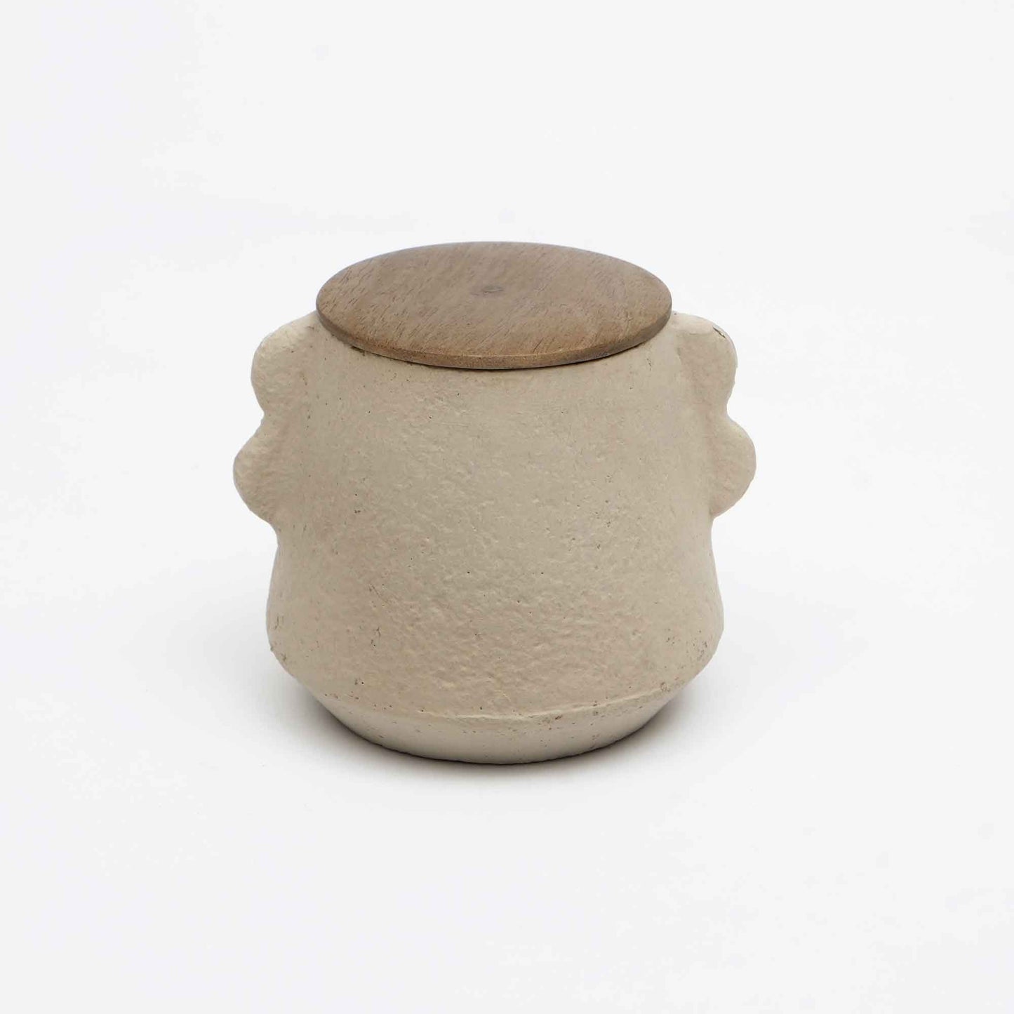 Jar Candle Ecomix Wax Fill With Wooden Lid Vanilla Lavender, 8oz