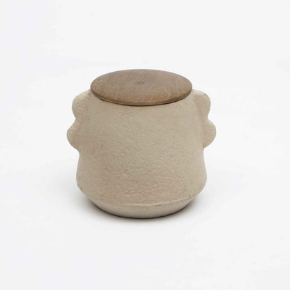 Jar Candle Ecomix Wax Fill With Wooden Lid Vanilla Lavender, 8oz