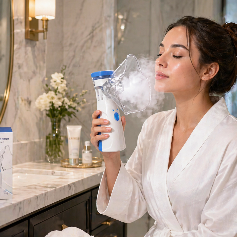 portable facial steamer 