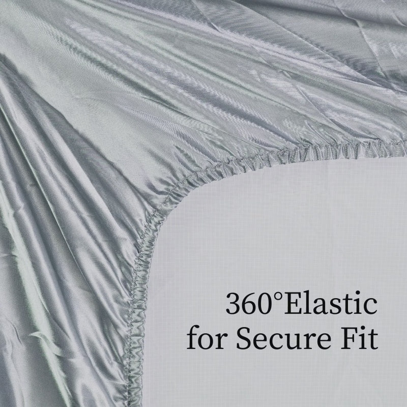 Luxury silky king satin sheet set with deep pocket