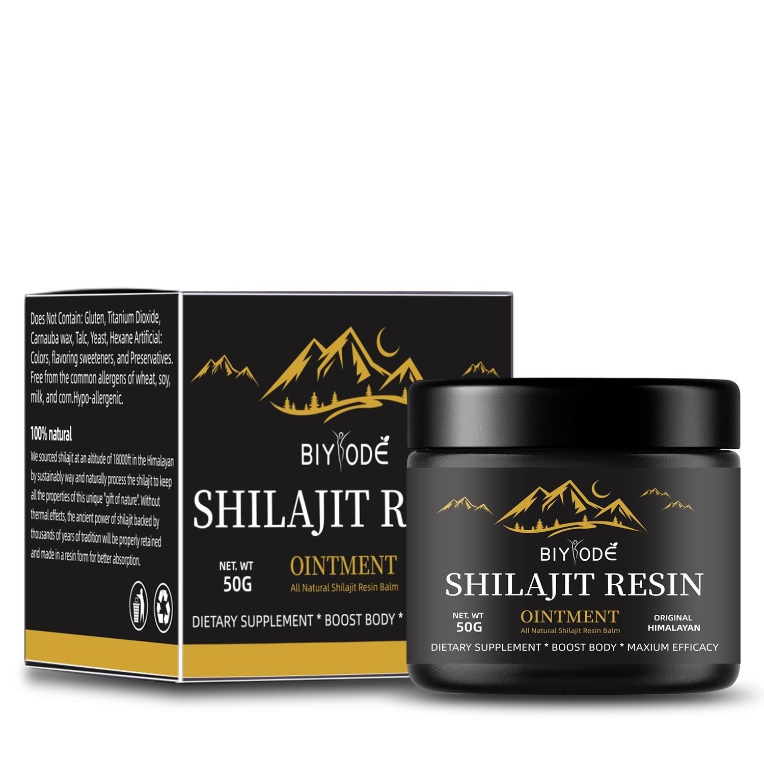 Himalayan Shilajit + Ashwagandha Gummies
Energy, hormone balance & stress support – 60 sugar-free chewables.