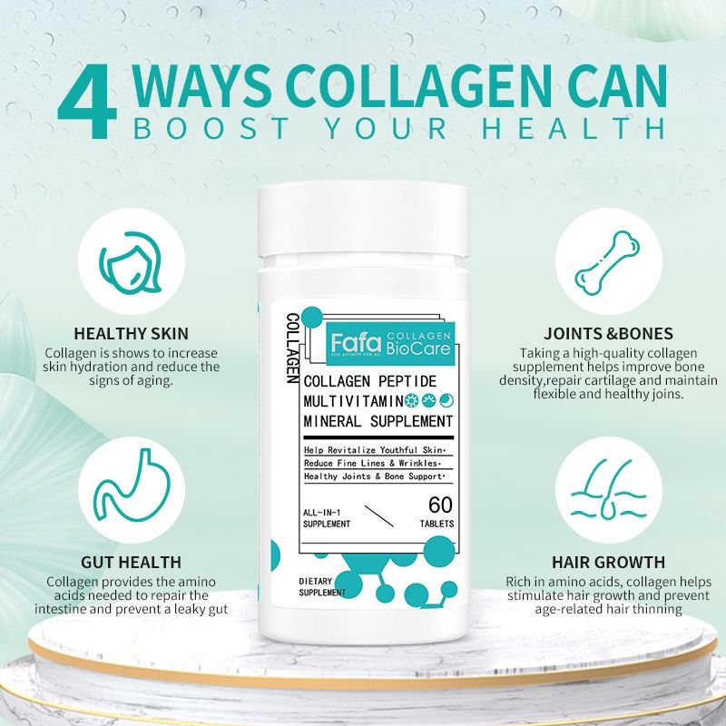 Fafa Protein Peptide
Supports muscle repair, skin tone & collagen with clean peptide nutrition.