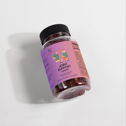 Joint Support Gummies
Vegan chews with turmeric & MSM for flexibility & joint comfort