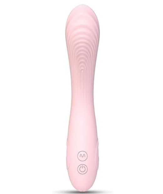 Rechargeable silicone personal care device with USB charging cable