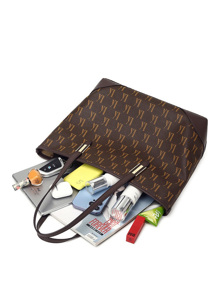 Everyday women’s tote bag styled for shopping and daily errands