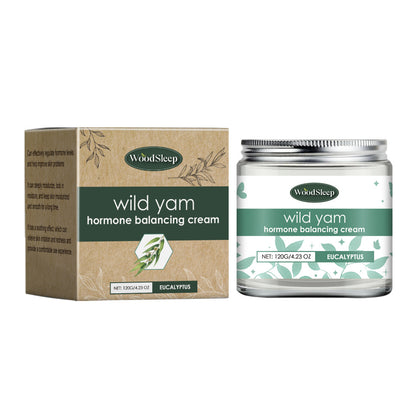 Eucalyptus Hormone Cream – Soothing & Balancing
Topical plant-based support for mood, balance & women’s wellness.