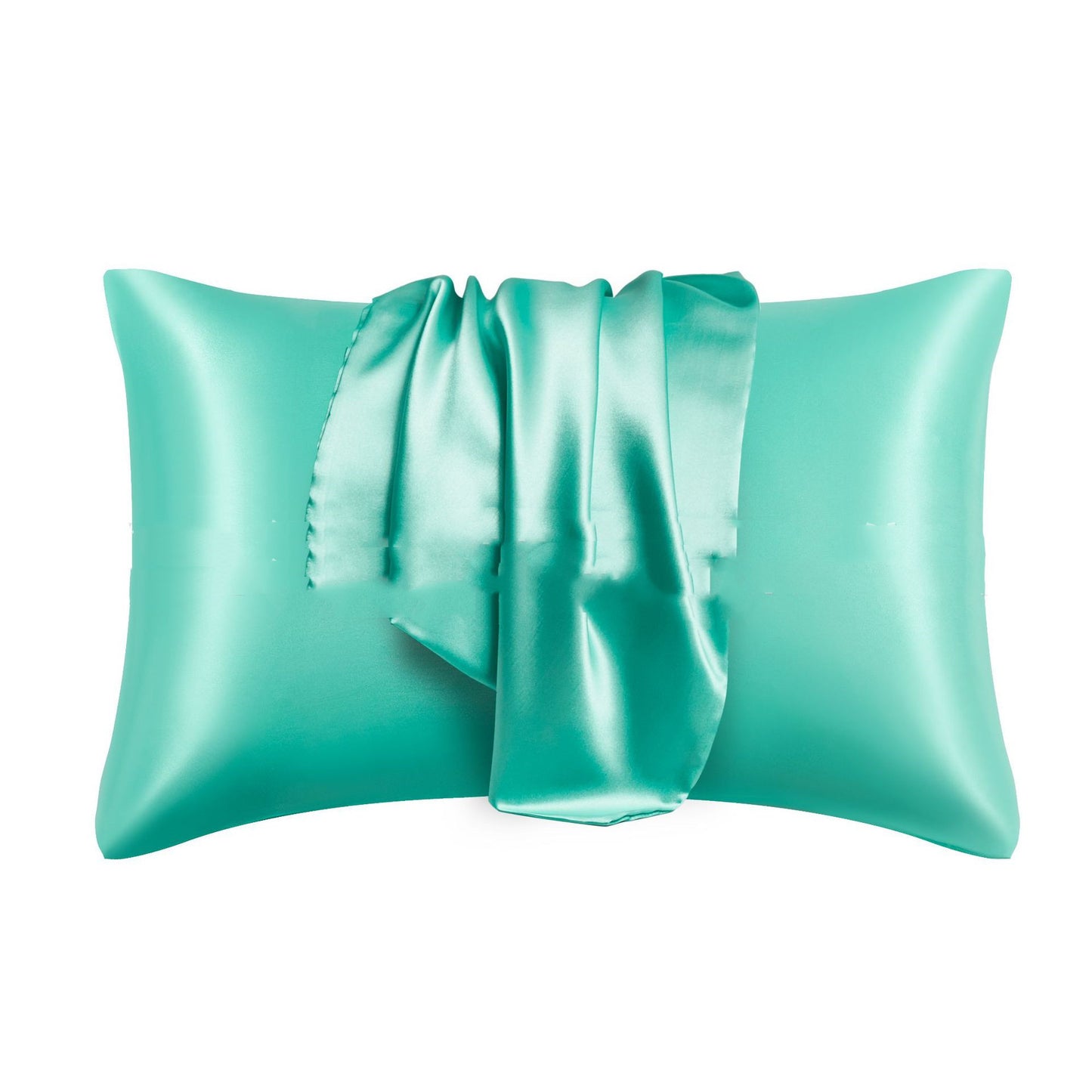 New Solid Silk Envelope Pillowcase  (3)