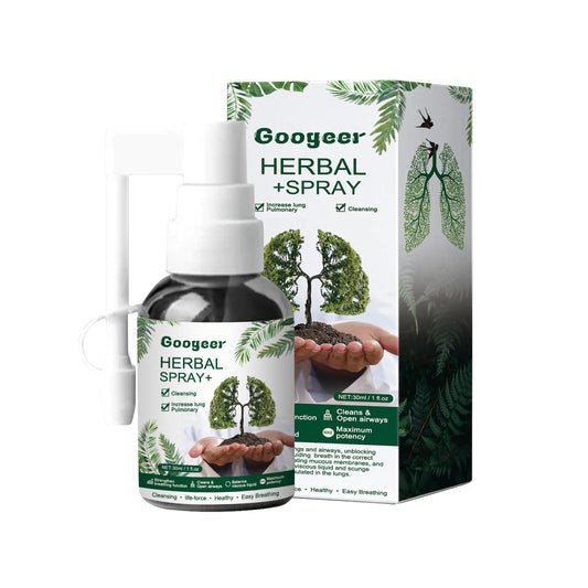 RespiNature Herbal Lung Spray
Plant-based mist for natural respiratory detox & breathing support.