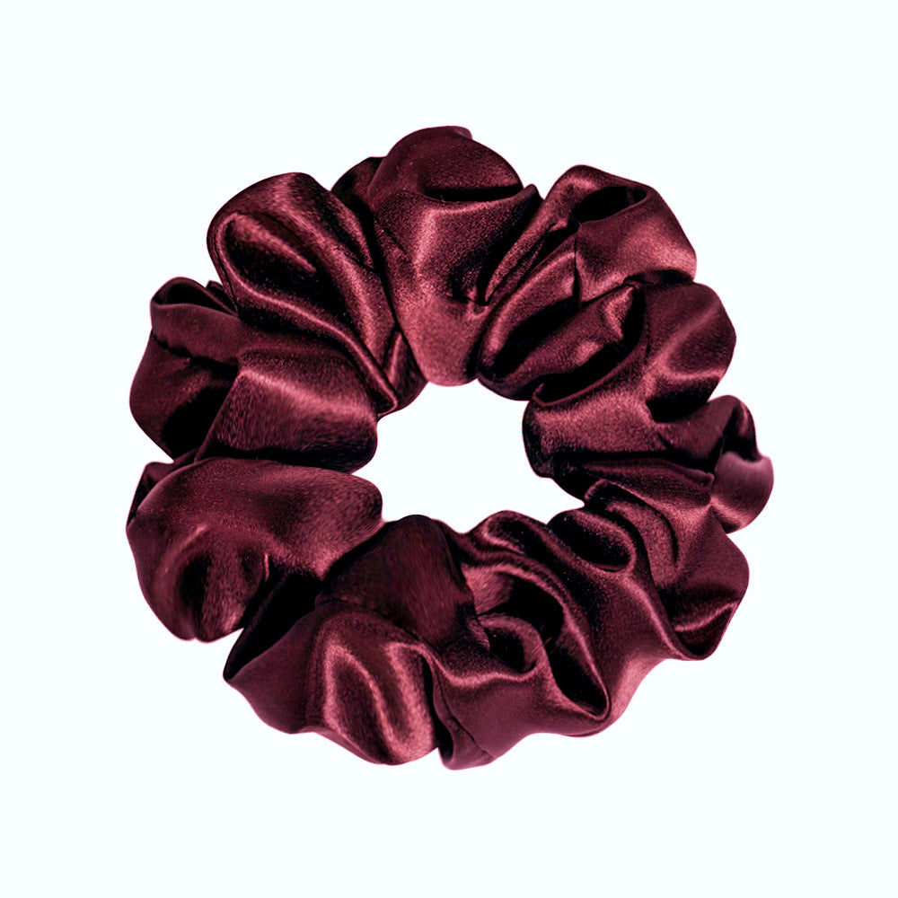 22mm 5cm Silk Silk Hair Ring  (3)