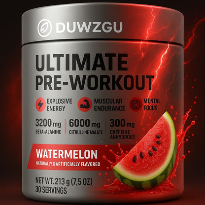Exercise Caffeine Supplement
Vegan energy + focus support for workouts, endurance & mental clarity.