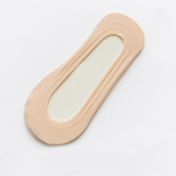 ( 1) Shallow Mouth Socks One-piece Ice Silk Invisible Socks (1)