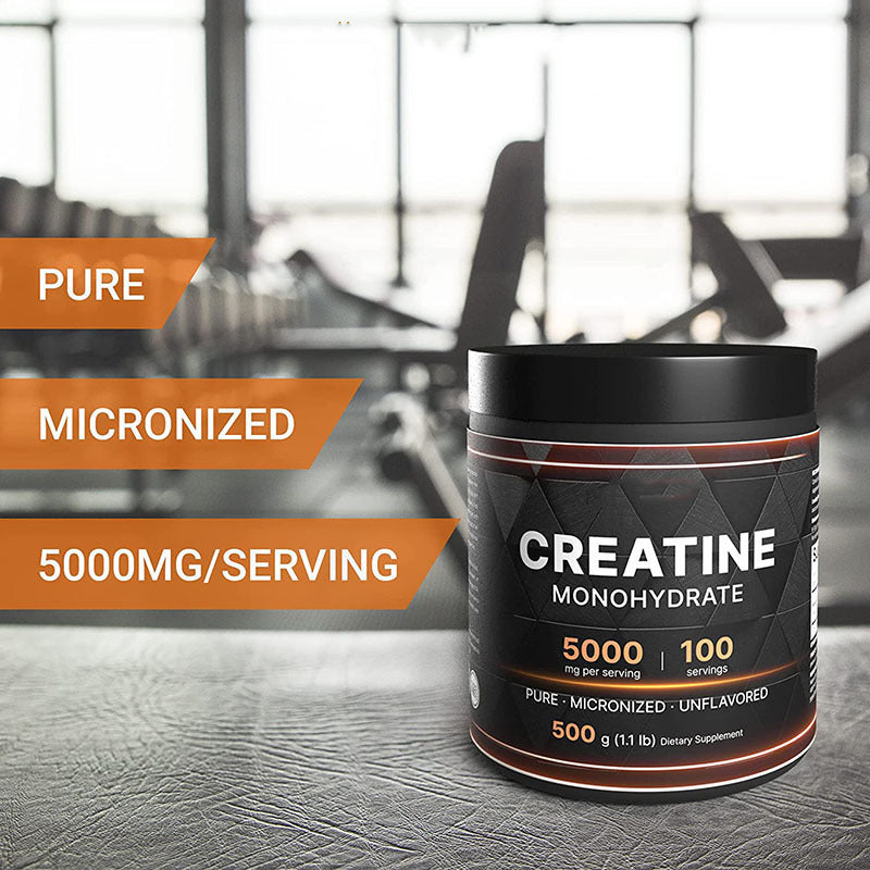 Creatine Powder – Vegan Performance Support
Boost strength, endurance & energy naturally with clean plant-based creatine.
