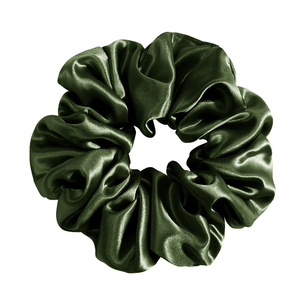 22mm 5cm Silk Silk Hair Ring  (3)