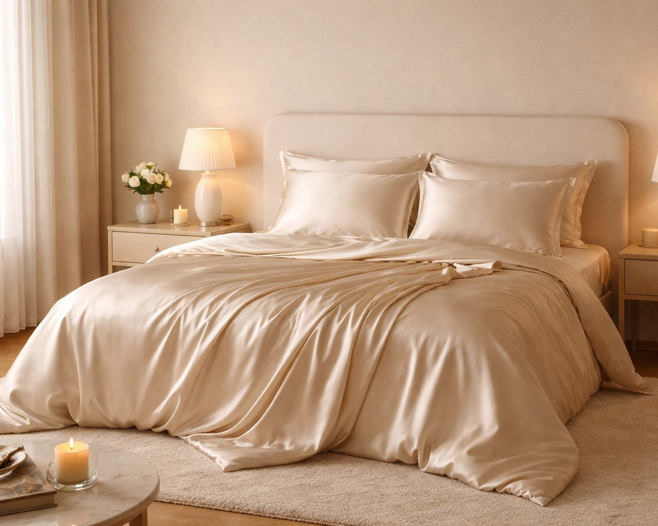 Premium Satin smooth finish pillowcase 